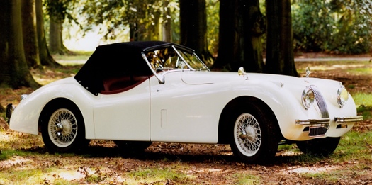 1954 Jaguar XK120 oldtimer te koop