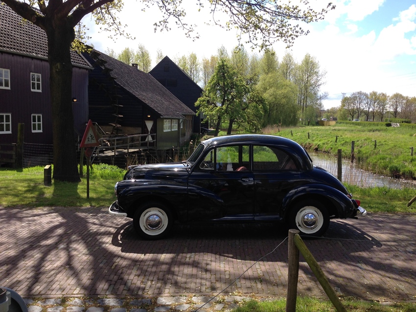 1952 Morris Minor Splitscreen oldtimer te koop