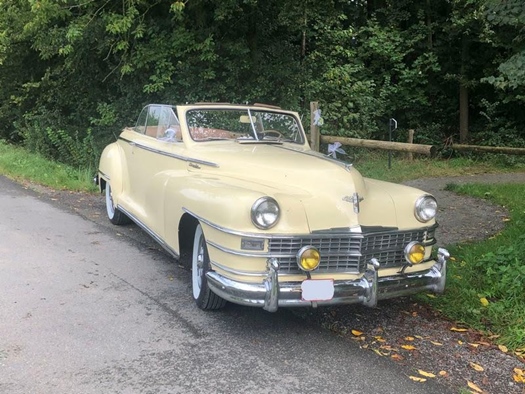 1946 Chrysler Windsor oldtimer te koop