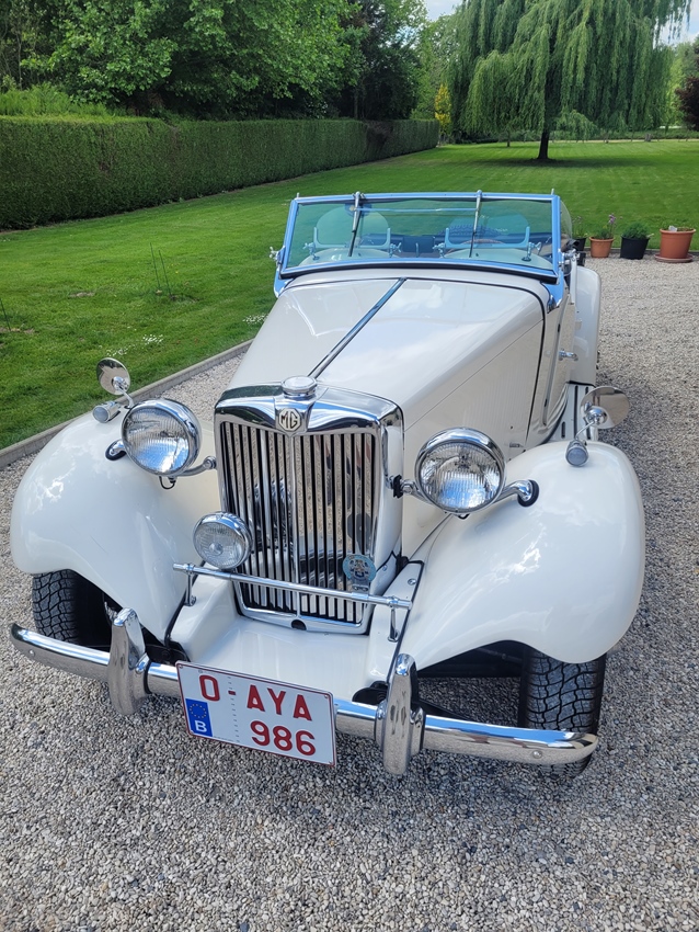 1951 MG TD oldtimer te koop