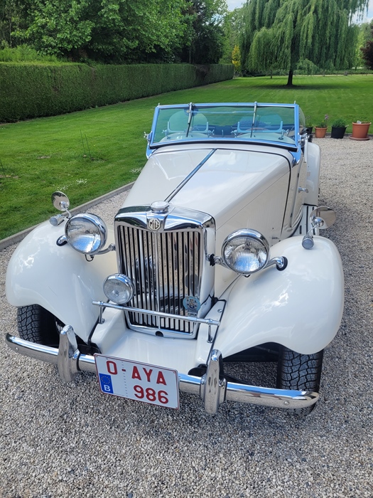 1951 MG TD oldtimer te koop
