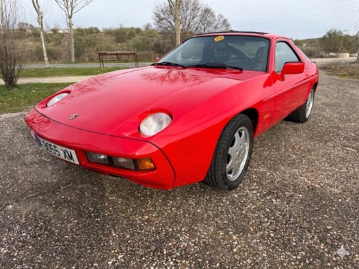 1981 Porsche 928 oldtimer te koop