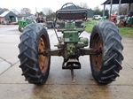 1950 John Deere B Styled  electric start oldtimer tractor te koop