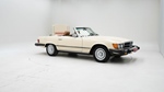 1982 Mercedes 380 SL + hardtop oldtimer te koop