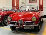 1958 Alfa Romeo Giulietta Spider Veloce oldtimer te koop