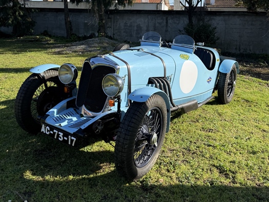 1938 Riley Brooklands oldtimer te koop