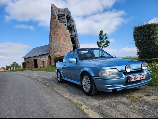 1989 Ford Escort  oldtimer te koop