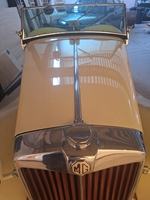 1952 MG Td oldtimer te koop
