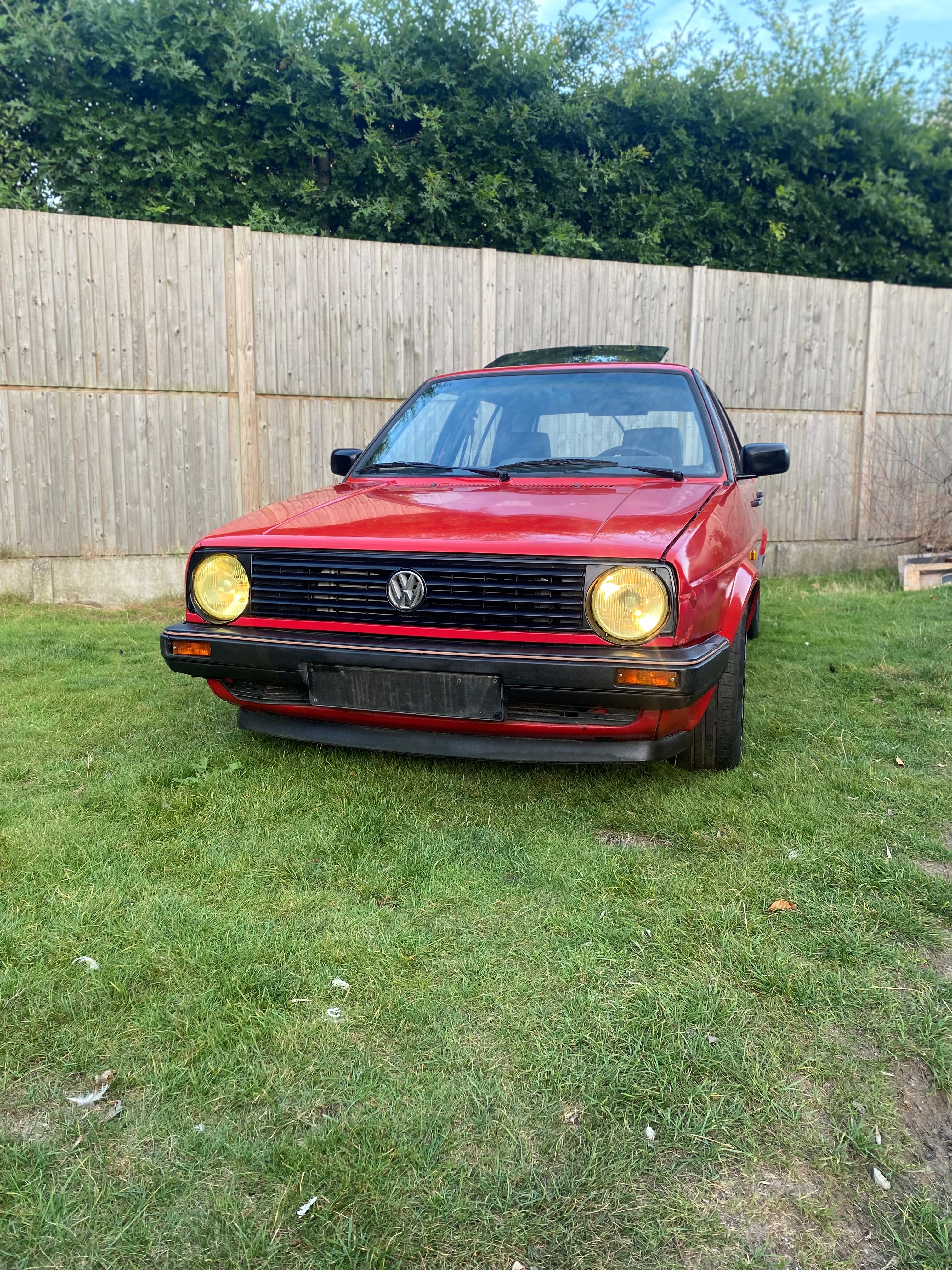 1990 Volkswagen GOLF oldtimer te koop