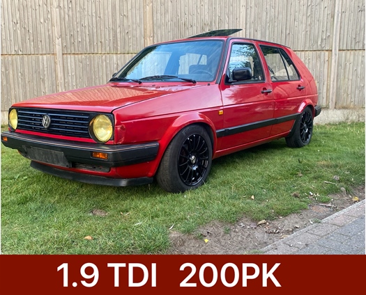 1990 Volkswagen GOLF oldtimer te koop