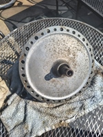 Suzuki T500 remtrommel  oldtimer te koop