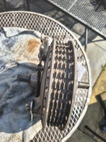 Suzuki T500 remtrommel  oldtimer te koop