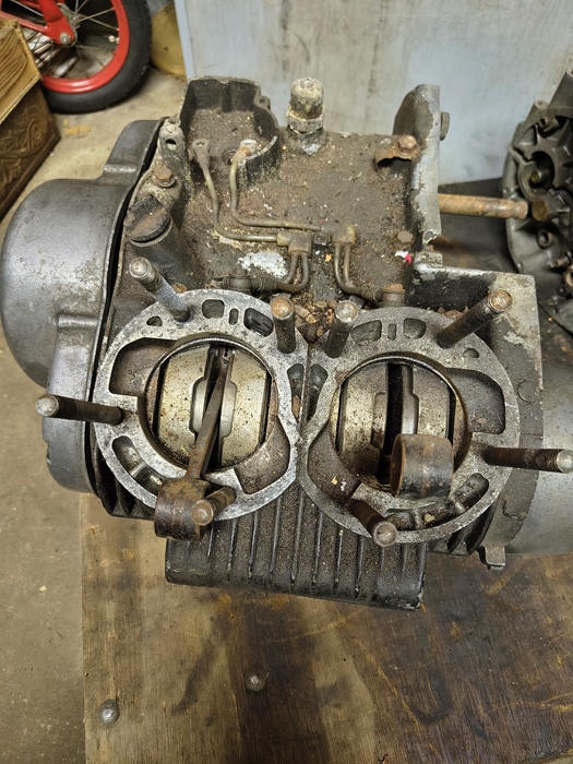 Suzuki T500 motorblok te koop