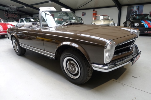 1965 Mercedes 230SL Pagode oldtimer te koop