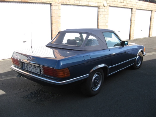 1980 Mercedes 280 sl oldtimer te koop
