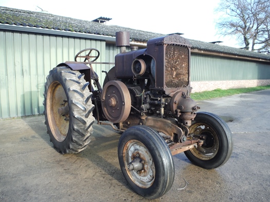 1926 HSCS K, Hofherr Schrantz vooroorlogse oldtimer tractor te koop