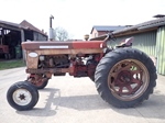 1960 International Farmall 560 Diesel oldtimer tractor te koop
