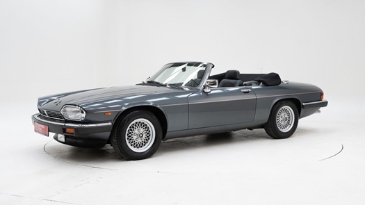 1990 Jaguar XJS V12 Convertible oldtimer te koop
