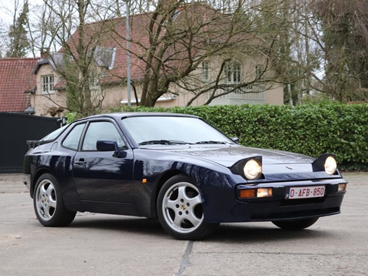 1987 Porsche 944 oldtimer te koop