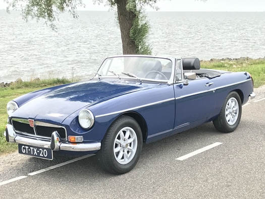 1974 MG MGB oldtimer te koop