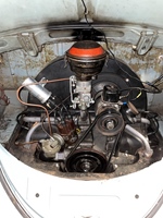 1956 Volkswagen Ovaal kever  oldtimer te koop