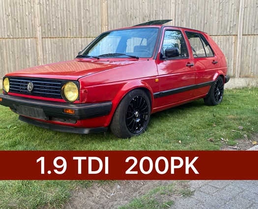 1990 Volkswagen GOLF oldtimer te koop