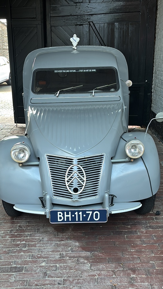 1954 Citroën 2 cv au oldtimer te koop