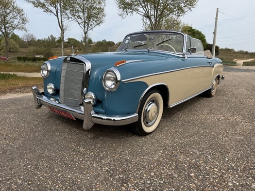 1959 Mercedes 220S oldtimer te koop