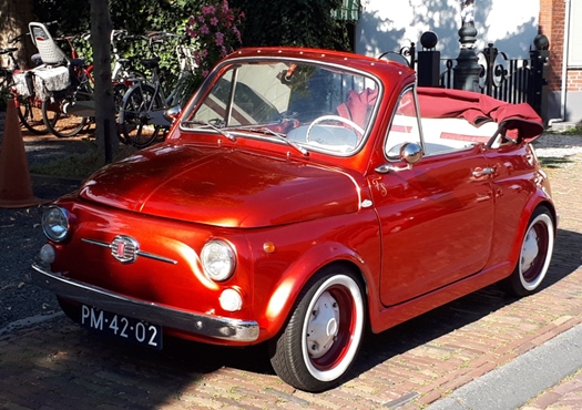 1972 Fiat 500L  oldtimer te koop