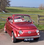 1972 Fiat 500L  oldtimer te koop