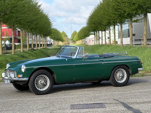1967 MG MGB 1800 Roadster oldtimer te koop