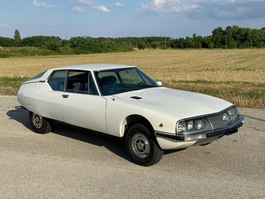 1972 Citroën Maserati SM oldtimer te koop