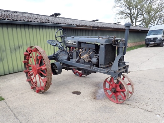 1927 International Farmall Regular on skeleton vooroorlogse oldtimer tractor te koop