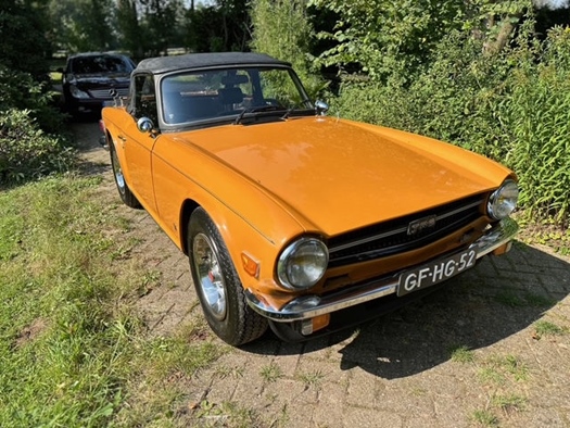 1975 Triumph TR6 oldtimer te koop