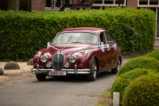 1961 Jaguar MK II oldtimer te koop