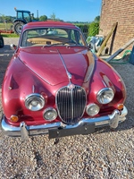 1961 Jaguar MK II oldtimer te koop