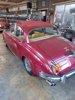 1961 Jaguar MK II oldtimer te koop