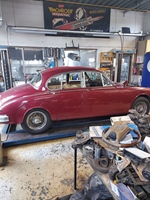 1961 Jaguar MK II oldtimer te koop