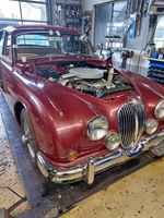 1961 Jaguar MK II oldtimer te koop