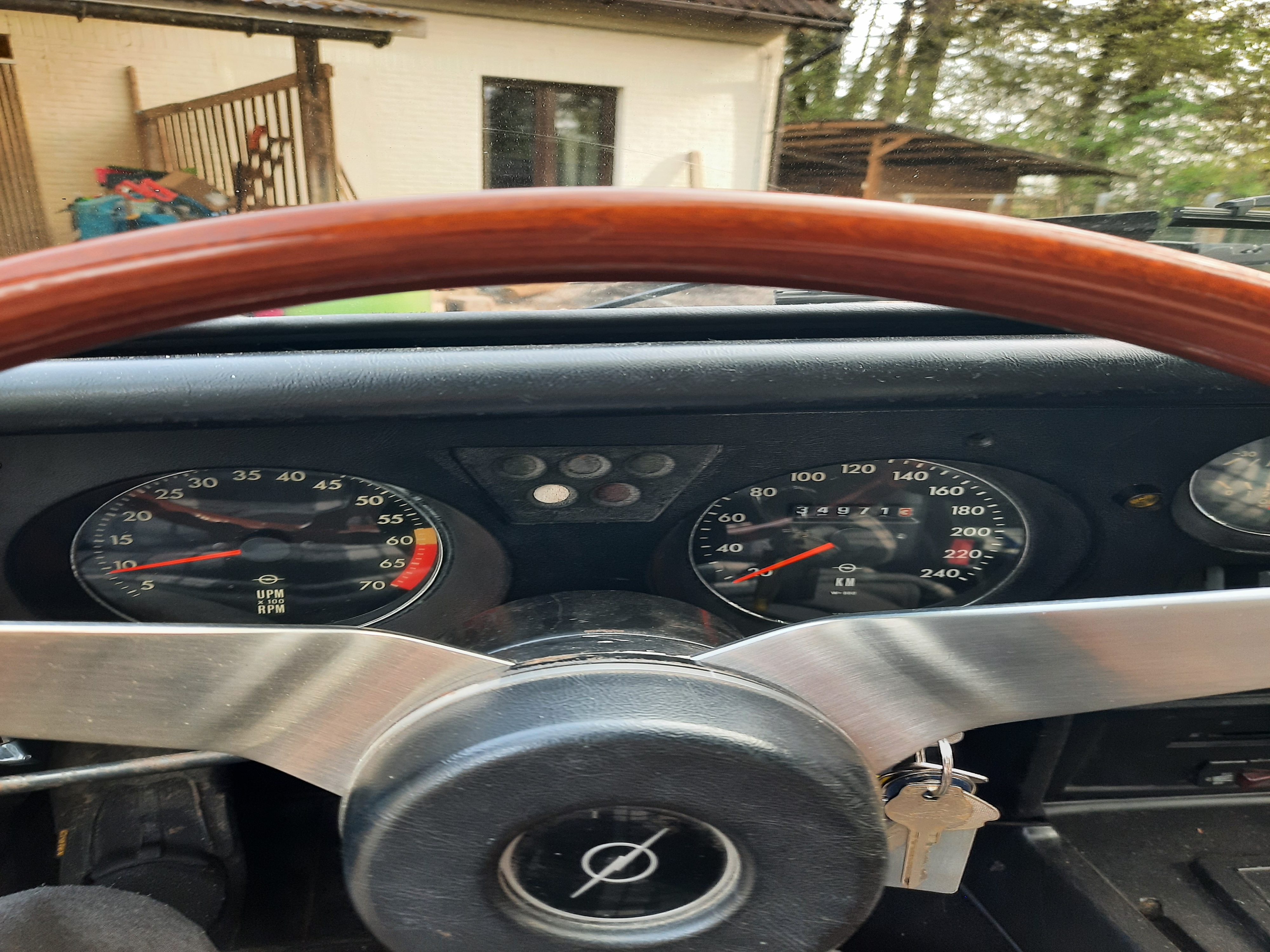 1972 Opel GT oldtimer te koop