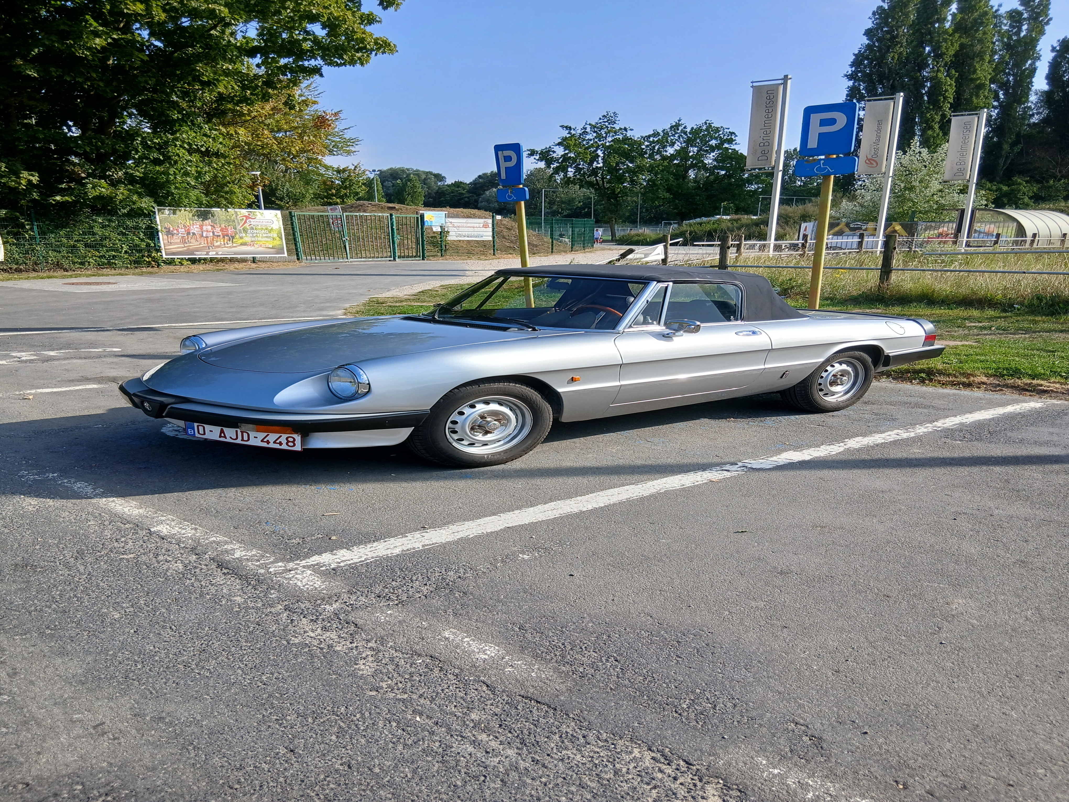 1984 Alfa Romeo spider 2.0 oldtimer te koop