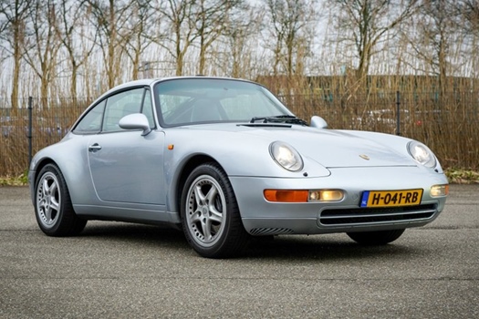 1996 Porsche 993 Carrera Targa - 65.107 Km oldtimer te koop