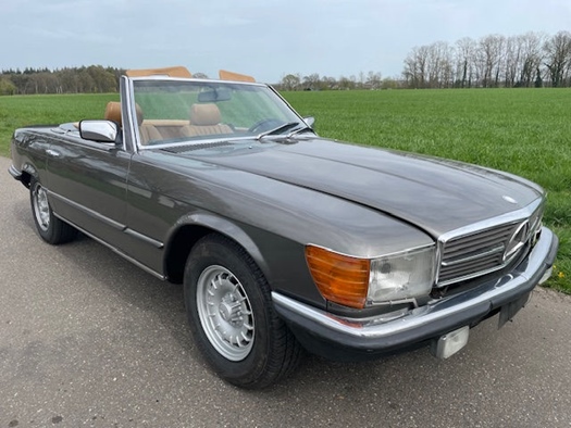 1984 Mercedes 500SL oldtimer te koop