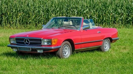 1976 Mercedes 280SL oldtimer te koop