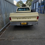 1980 Chevrolet Custom de luxe C10 pickup oldtimer te koop