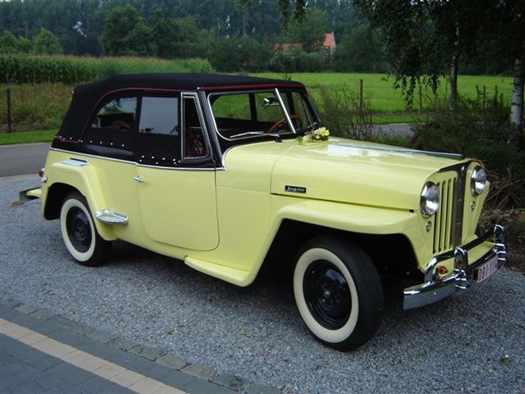 1949 Willys Jeepster oldtimer te koop