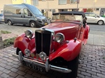 1950 MG TD oldtimer te koop