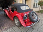 1950 MG TD oldtimer te koop