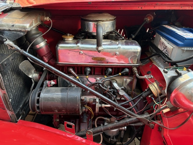 1950 MG TD oldtimer te koop