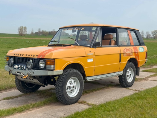 1971 Land Rover Range Rover Classic V8 oldtimer te koop